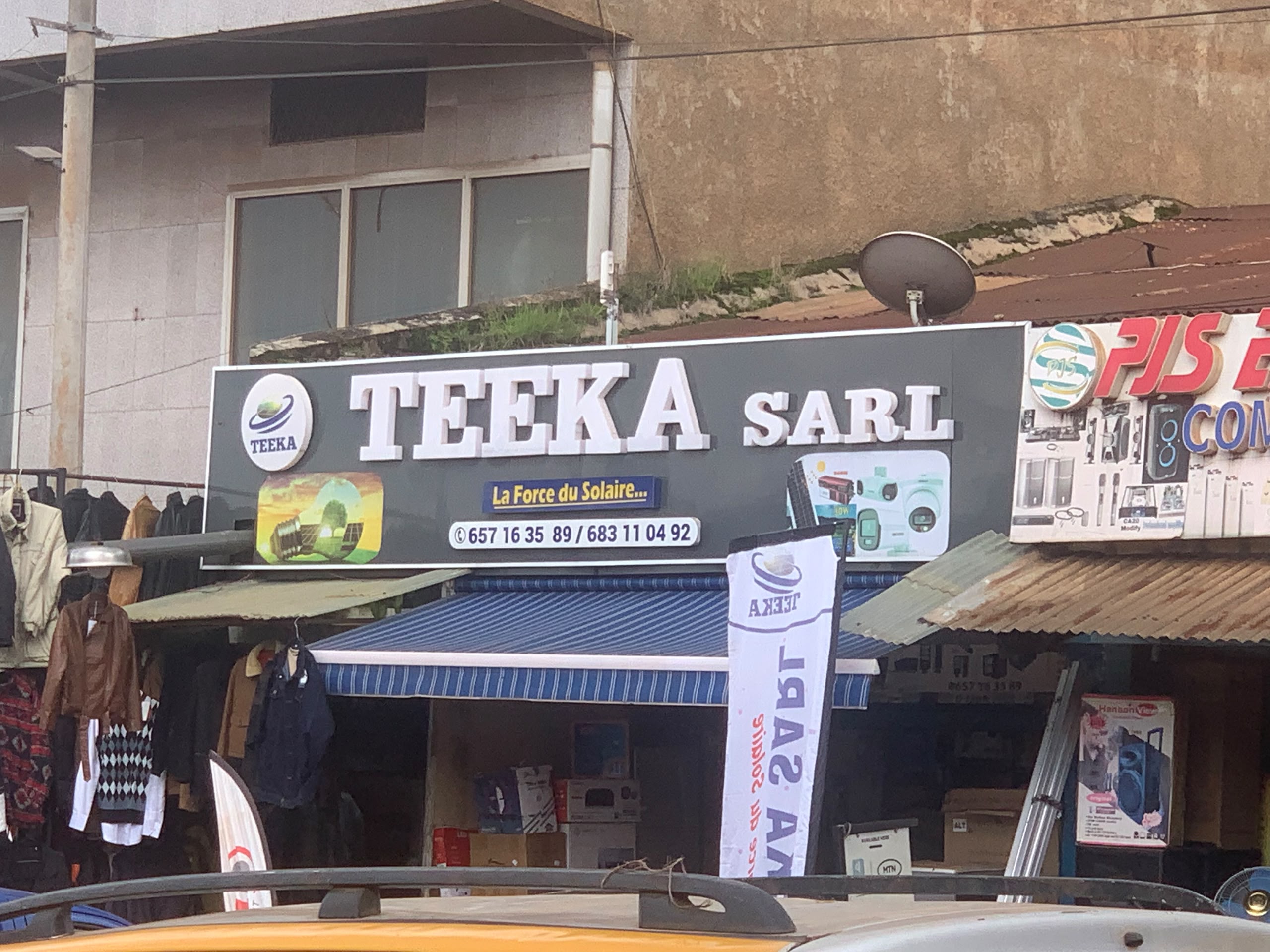 Boutique TEEKA SARL